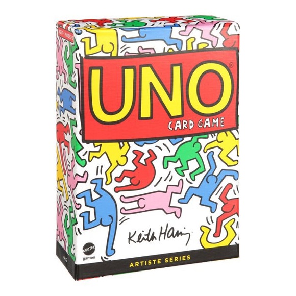 Keith Haring Uno Artist Series Sealed RARE - Picture 3 of 3